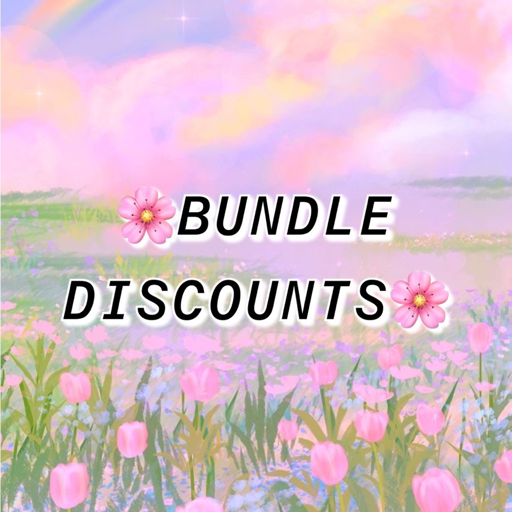 BUNDLE DISCOUNTS